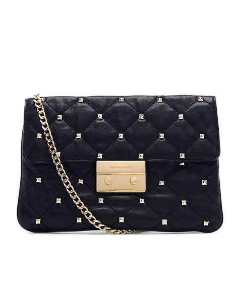 michael kors quilted wallet clutch|Michael Kors evening clutch.